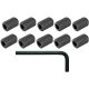 Tether Tools AeroTrac Acc Set Screw X10 & 1x Allen Wrench
