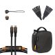 Tether Tools Starter Tethering Kit TetherPro Optima 10G 4.6m Straight To Straight - Black