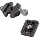 Tether Tools Rock Solid Arca Quick Release Tripod Adapter and Plate