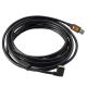 Tether Tools TetherPro USB 3 Micro-B Right Angle Adapter 4.6m Black