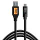 Tether Tools TetherPro USB Type-C Male to USB 3.0 Type-A Male Cable - Black
