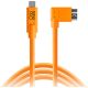 Tether Tools TetherPro USB-C to USB 3.0 Micro-B Right Angle 4.6M Cable (Orange)