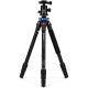 Benro Mach3 Tripod Series 1, Aluminium, 4 Section, Monopod, B1 Ball Head, PU60 Plate, Twist Lock