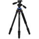 Benro Mach3 Tripod Series 1, Aluminium, 4 Section, Monopod, HD1 Head, PU60 Plate, Twist Lock