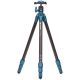 Benro SuperSlim Carbon Fibre Tripod, N00P Ball Head, PU40 Plate, Twist Lock