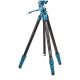 Benro SuperSlim Aluminium Tripod, PHVF2 Hybrid Head, PU60X Plate, Twist Lock