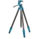 Benro SuperSlim Carbon Fibre Tripod, PHVF2 Hybrid Head, PU60X Plate, Twist Lock