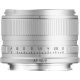 TTArtisan 40mm f/2 AF L Mount Lens Silver