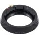 TTArtisan Leica M to Fujifilm X Mount Adapter Black