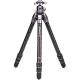 Benro Tortoise 34C, Carbon Fibre, 4 Section, Photo Tripod, GX35 Ball Head, PU56 Plate, Twist Lock