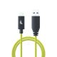 Angelbird USB-A to C 3.2 Solid Flex Cable Lime 32cm / 1ft