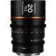 Laowa Nanomorph 20mm T2.2 1.5X MFT (Amber) - (Cine) MFT