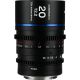Laowa Nanomorph 20mm T2.2 1.5X MFT (Blue) - (Cine) MFT