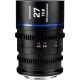 Laowa Nanomorph 27mm T2.8 1.5X S35 (Blue) - (Cine) L Mount
