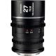 Laowa Nanomorph 27mm T2.8 1.5X S35 (Silver) - (Cine) Canon RF