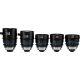 Laowa Nanomorph S35 Prime 5-Lens Bundle (27mm, 35mm, 50mm, 65mm, 80mm) (Blue) - (Cine) L Mount