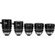 Laowa Nanomorph S35 Prime 5-Lens Bundle (27mm, 35mm, 50mm, 65mm, 80mm) (Silver) - (Cine) Nikon Z