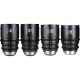 Laowa Nanomorph LF Prime 4-Lens Bundle (32mm, 42mm, 55mm, 85mm) (Blue) - (Cine) Arri PL (Default) + EF