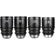 Laowa Nanomorph LF Prime 4-Lens Bundle (32mm, 42mm, 55mm, 85mm) (Silver) - (Cine) Arri PL (Default) + EF