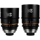 Laowa Nanomorph S35 Prime 2-Lens Bundle  (65mm,80mm) (Amber) - (Cine) L Mount