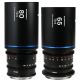 Laowa Nanomorph S35 Prime 2-Lens Bundle  (65mm,80mm) (Blue) - (Cine) DL
