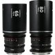 Laowa Nanomorph S35 Prime 2-Lens Bundle  (65mm,80mm) (Silver) - (Cine) MFT