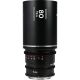 Laowa Nanomorph 80mm T2.4 1.5X S35 (Silver) - (Cine) Sony E