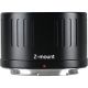 Laowa Nanomorph 60mm T2.9, Nanomorph LF Interchangeable bayonet - (Cine) Nikon Z