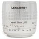 Lensbaby Velvet 56mm f/1.6 SE Lens for Canon EF (Silver)