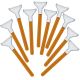 Visible Dust DHAP Orange Sensor Cleaning VSwab 1.3x Pack of 12