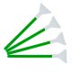 Visible Dust Ultra MXD-100 Green Sensor Cleaning VSwab 1.3x Pack of 12