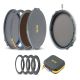NiSi JetMag Pro VND 1-9 Stops VND Mist Creative 82MAG Magnetic Filter Kit