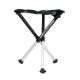 Walkstool Comfort 45 Large Compact Stool Portable Folding Stool with Case