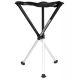 Walkstool Comfort 65 XX-Large Compact Stool Portable Folding Stool with Case