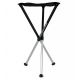 Walkstool Comfort 75 XXL Compact Stool Portable Folding Stool with Case