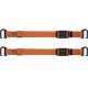 Wandrd Premium Accessory Strap - Sedona Orange