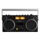We Are Rewind Getto Blaster Cassette Player & Recorder Curtis Black