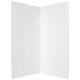 Westcott V-Flat Fabric Only White