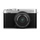 Fujifilm X-E4 Silver Body with XF 27mm F2.8 R WR Lens