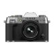 FujiFilm X-T50 Silver + XC 15-45mm Lens