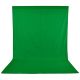 Xlite Muslin Chromakey Green Background 3x6m Inc Bag
