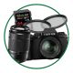 FujiFilm X-S10 Premium Twin Bundle w/ XF 18-55mm + XC 50-230 + 64GB 