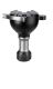 Leofoto YB-75MC Medium Handle 75mm Levelling Base with Arca Swiss Lever Clamp