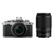 Nikon Z fc Body Black + Nikkor Z 16-50mm VR + Z 50-250mm VR Lens