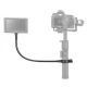 Zhiyun-Tech 1/4 Thread Metal Holder with Flexible Pipe