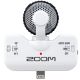 Zoom iQ5 Professional Stereo Microphone White