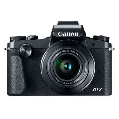 Canon PowerShot G1X Mark III Compact Digital Camera Front View