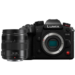 Panasonic Lumix GH6 Body w/Lumix 12-35mm f/2.8 Lens