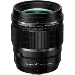 Olympus M. Zuiko 45mm F1.2 Pro Lens Black