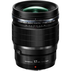Olympus M. Zuiko 17mm F1.2 Pro Lens Black